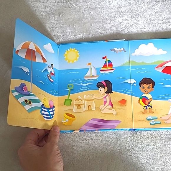 Blippi Look and Find Children's Hardcover Book Adventure Learning Skills Reading - Picture 3 of 6